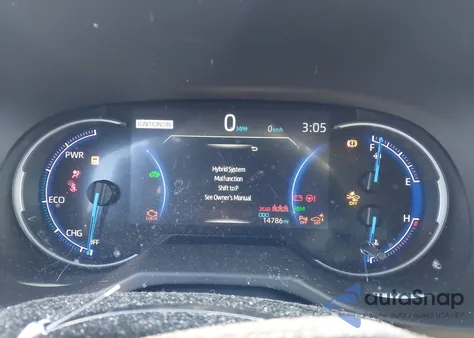 2022 Toyota Rav4 Hybrid Limited z USA, uszkodzony, nr VIN 4T3D6RFV7NU071030